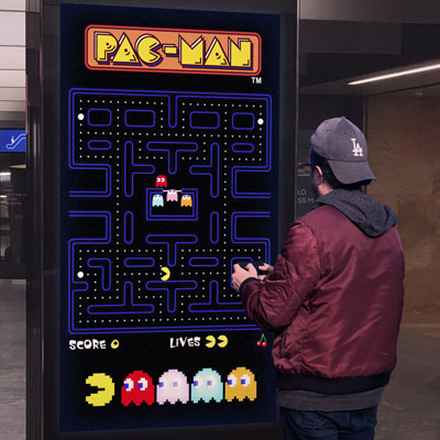 Pac-Man Gallery